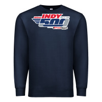 Navy Indy 500 Premium Sweatshirt - artisFamous