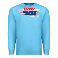 Ocean Blue Indy 500 Premium Sweatshirt - artisFamous