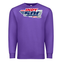Purple Indy 500 Premium Sweatshirt - artisFamous