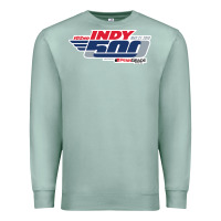Seafoam Indy 500 Premium Sweatshirt - artisFamous