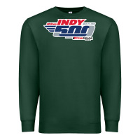 Sports Green Indy 500 Premium Sweatshirt - artisFamous