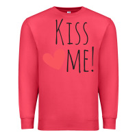 Cardinal Kiss Me Premium Sweatshirt - artisFamous