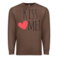 Chestnut Kiss Me Premium Sweatshirt - artisFamous