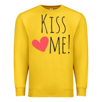Lemon Kiss Me Premium Sweatshirt - artisFamous