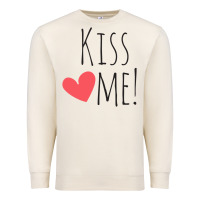Sandshell Kiss Me Premium Sweatshirt - artisFamous