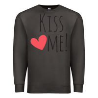 Smoke Kiss Me Premium Sweatshirt - artisFamous