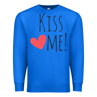 True Royal Kiss Me Premium Sweatshirt - artisFamous