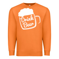 Carrot cool drink beer Premium Sweatshirt - artisFamous