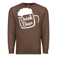 Chestnut cool drink beer Premium Sweatshirt - artisFamous