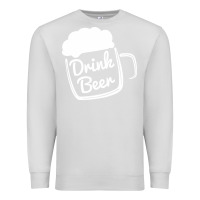 Dove Grey cool drink beer Premium Sweatshirt - artisFamous