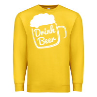 Lemon cool drink beer Premium Sweatshirt - artisFamous
