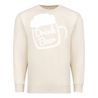 Sandshell cool drink beer Premium Sweatshirt - artisFamous