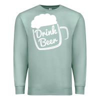 Seafoam cool drink beer Premium Sweatshirt - artisFamous