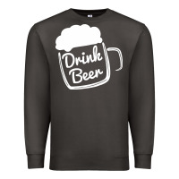 Smoke cool drink beer Premium Sweatshirt - artisFamous