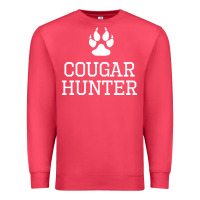 Cardinal cougar hunter Premium Sweatshirt - artisFamous