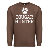 Chestnut cougar hunter Premium Sweatshirt - artisFamous