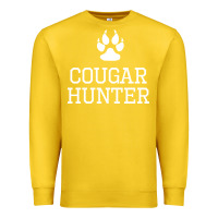 Lemon cougar hunter Premium Sweatshirt - artisFamous