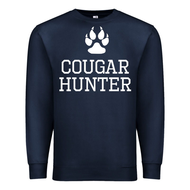 Cougar Hunter Premium Sweatshirt by artisFamous | Teevron