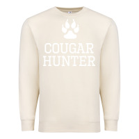 Sandshell cougar hunter Premium Sweatshirt - artisFamous