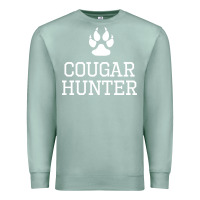 Seafoam cougar hunter Premium Sweatshirt - artisFamous