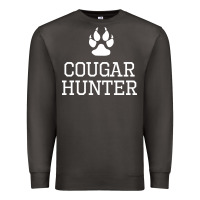 Smoke cougar hunter Premium Sweatshirt - artisFamous