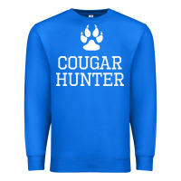 True Royal cougar hunter Premium Sweatshirt - artisFamous