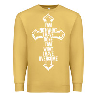 Antique Gold christian recovery Premium Sweatshirt - artisFamous