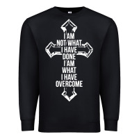 Black christian recovery Premium Sweatshirt - artisFamous