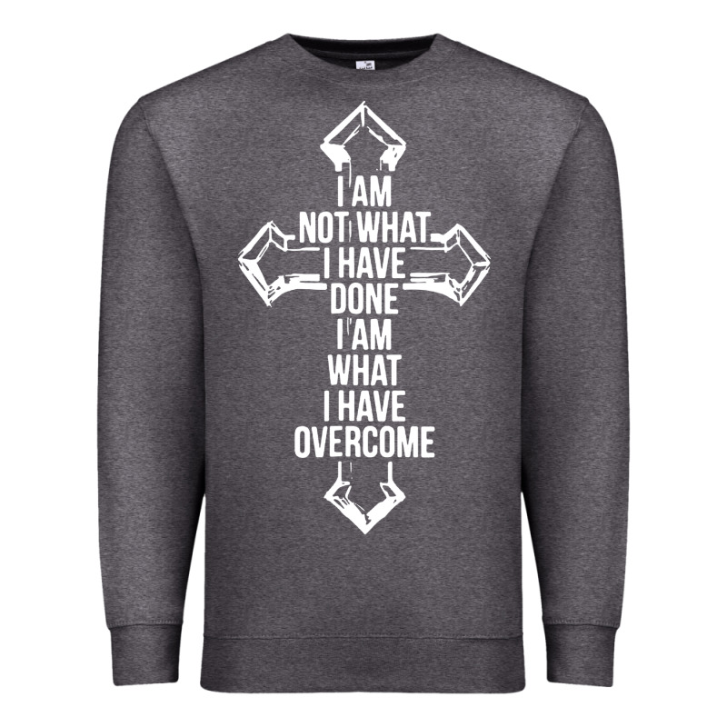 Christian Recovery Premium Sweatshirt by artisFamous | Teevron