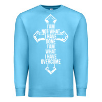 Ocean Blue christian recovery Premium Sweatshirt - artisFamous