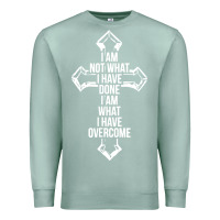 Seafoam christian recovery Premium Sweatshirt - artisFamous