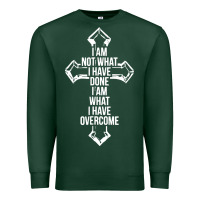 Sports Green christian recovery Premium Sweatshirt - artisFamous
