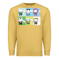 Antique Gold cinnamoroll collection Premium Sweatshirt - artisFamous