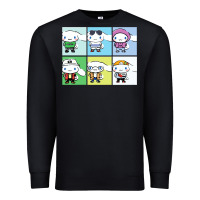 Black cinnamoroll collection Premium Sweatshirt - artisFamous
