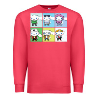 Cardinal cinnamoroll collection Premium Sweatshirt - artisFamous