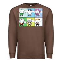 Chestnut cinnamoroll collection Premium Sweatshirt - artisFamous
