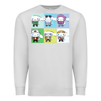 Dove Grey cinnamoroll collection Premium Sweatshirt - artisFamous