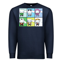 Navy cinnamoroll collection Premium Sweatshirt - artisFamous
