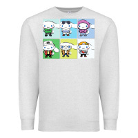 Oatmeal Heather cinnamoroll collection Premium Sweatshirt - artisFamous