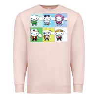 Pale Pink cinnamoroll collection Premium Sweatshirt - artisFamous