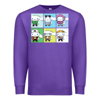 Purple cinnamoroll collection Premium Sweatshirt - artisFamous
