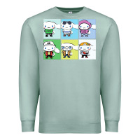 Seafoam cinnamoroll collection Premium Sweatshirt - artisFamous