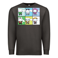 Smoke cinnamoroll collection Premium Sweatshirt - artisFamous