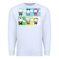 White cinnamoroll collection Premium Sweatshirt - artisFamous