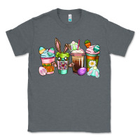 Charcoal Heather Easter coffee cups Easter Day Classic Tee - CowGirlArtShop