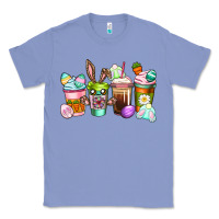 Colony Blue Easter coffee cups Easter Day Classic Tee - CowGirlArtShop
