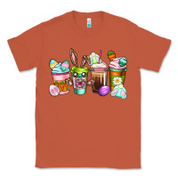 Copper Easter coffee cups Easter Day Classic Tee - CowGirlArtShop