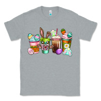 Heather Grey Easter coffee cups Easter Day Classic Tee - CowGirlArtShop