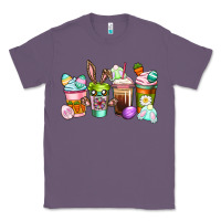 Lavender Easter coffee cups Easter Day Classic Tee - CowGirlArtShop