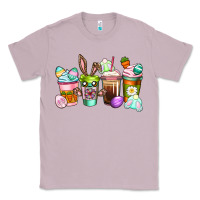 Lilac Easter coffee cups Easter Day Classic Tee - CowGirlArtShop